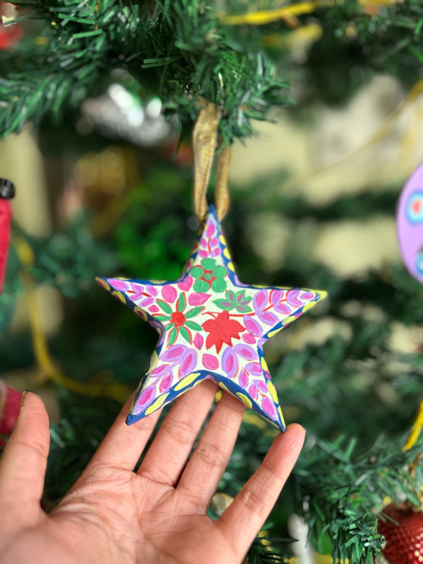 Starry Night - hanging