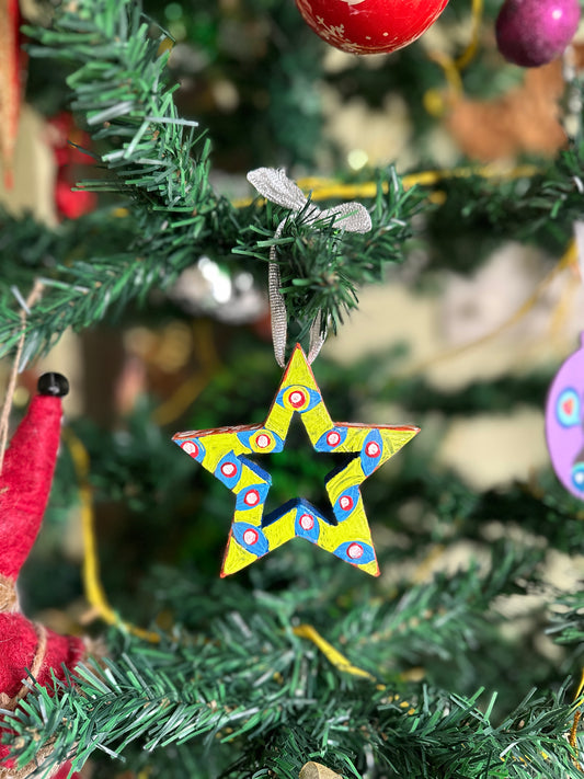 Starlit Heirloom - hanging