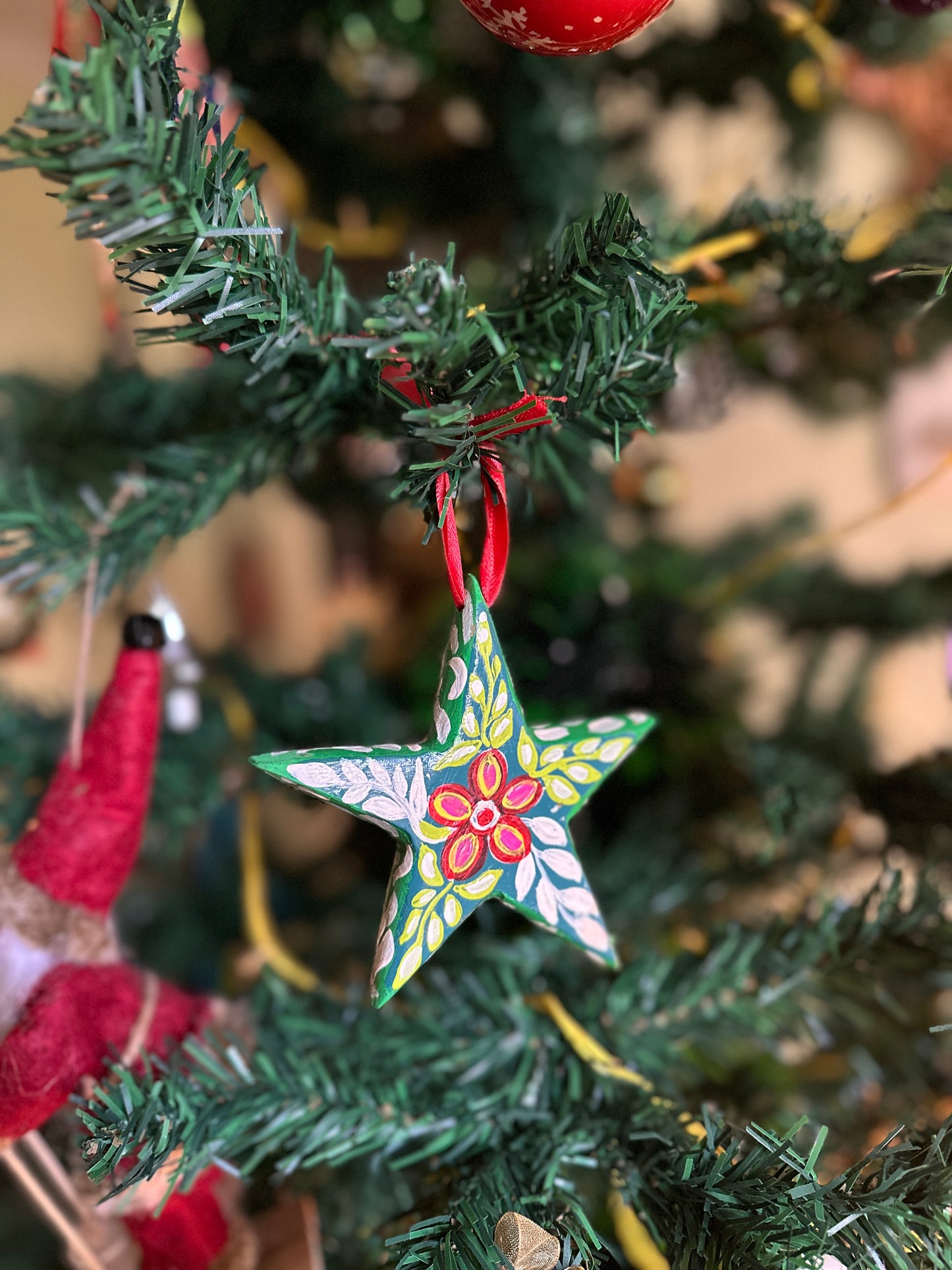 Velvet Winter - hanging