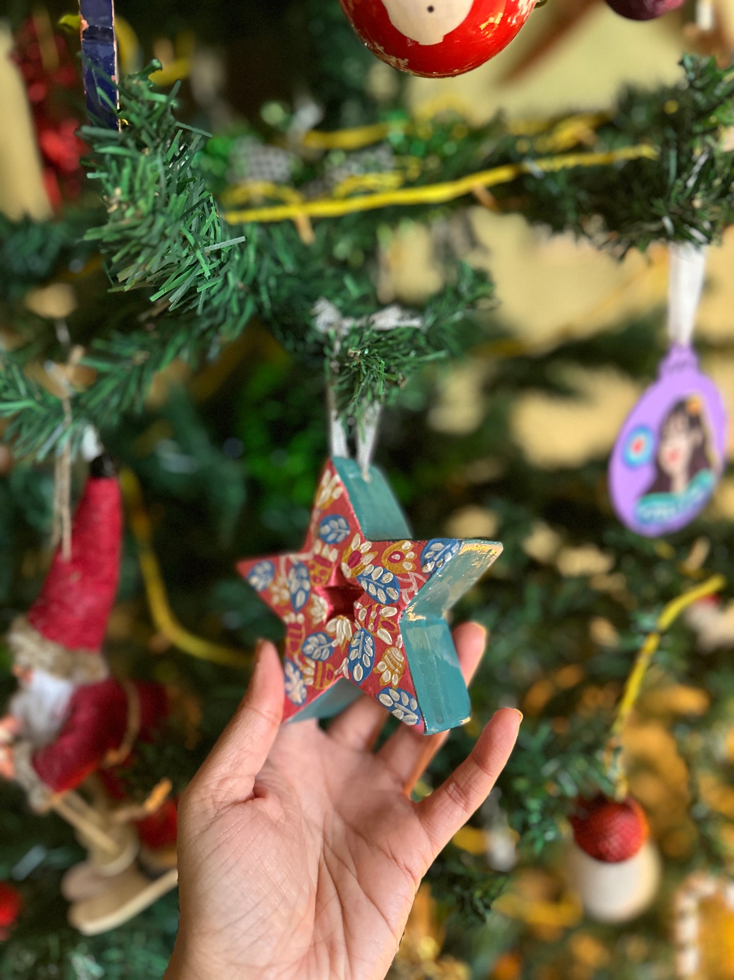 Silverwood Halo - hanging