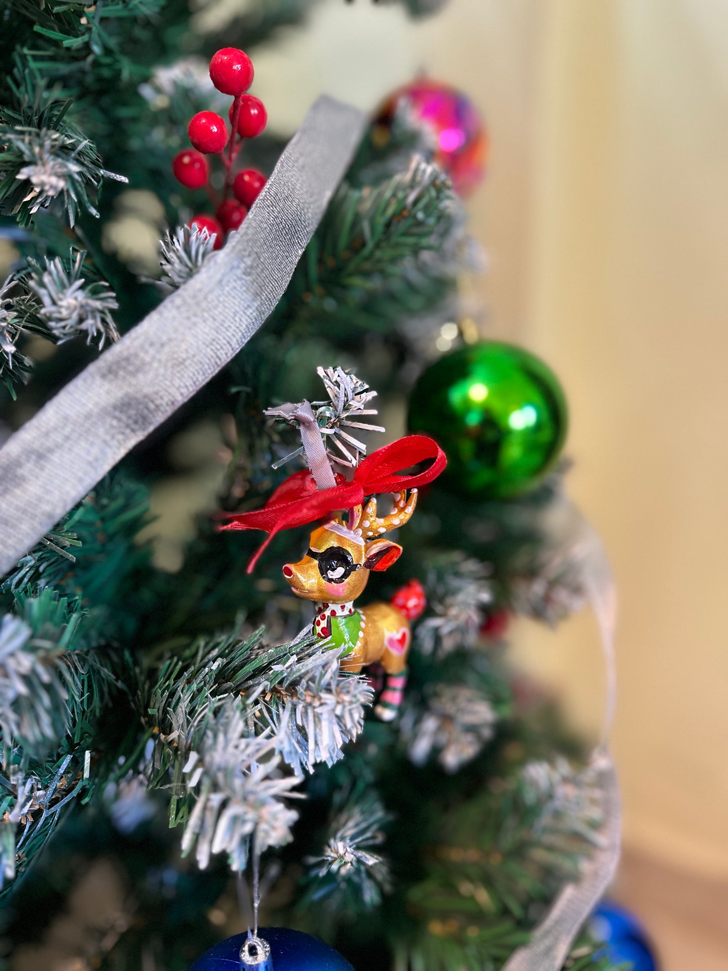 Sam the reindeer - ornament