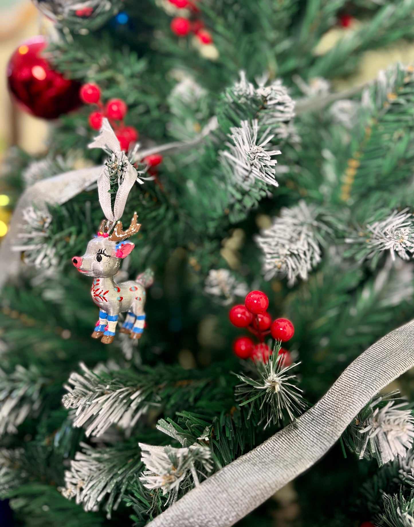 Sal the reindeer - Ornament