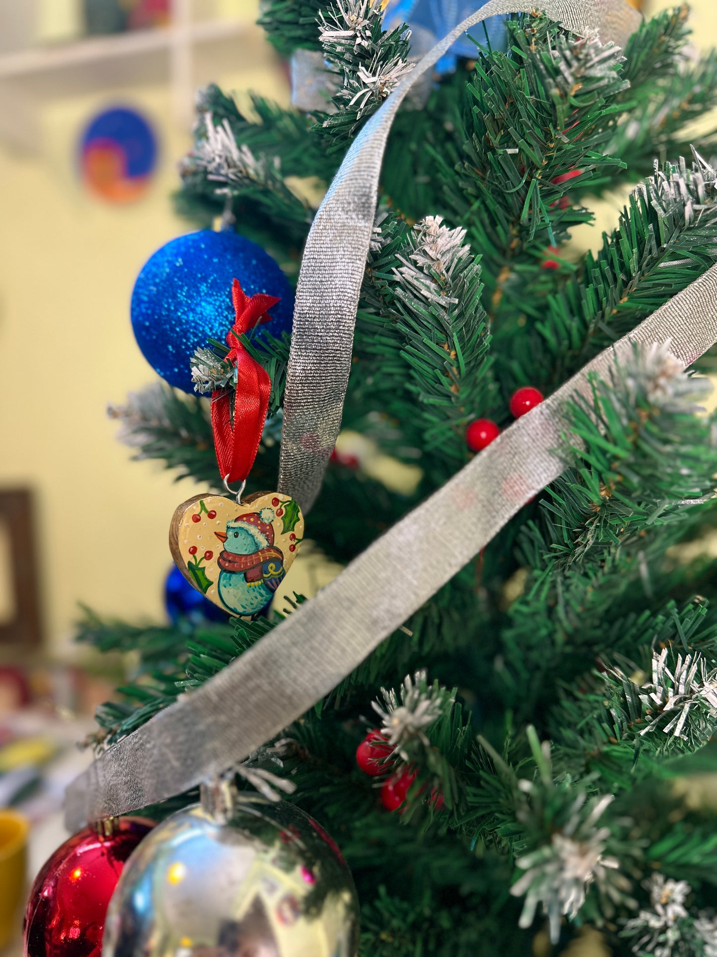 The Nightingale - Ornament