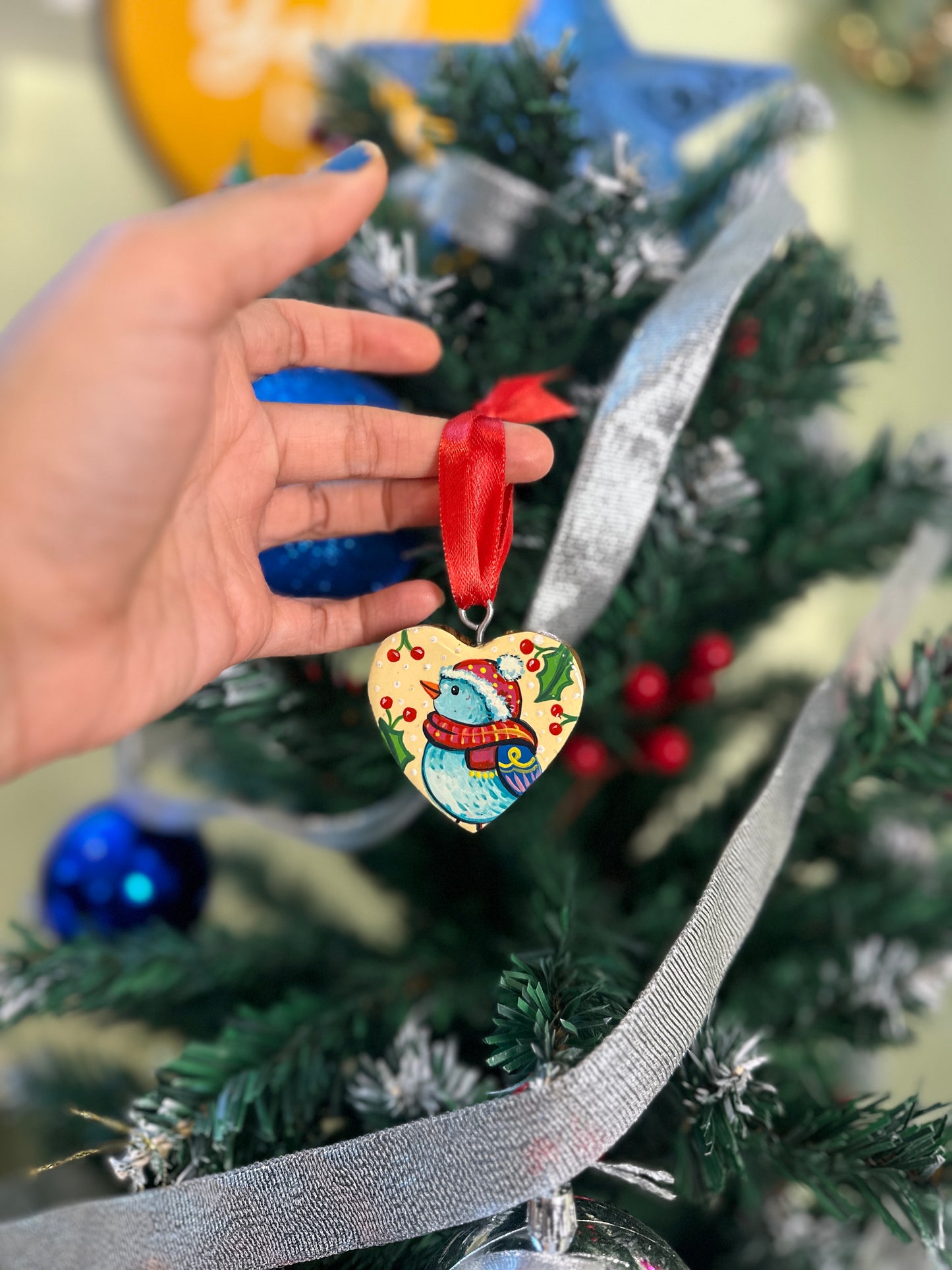 The Nightingale - Ornament