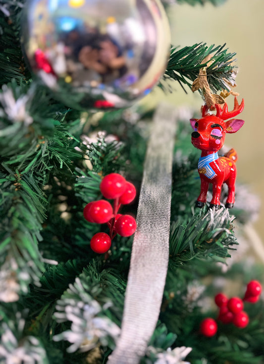 Bobby the reindeer - Ornament