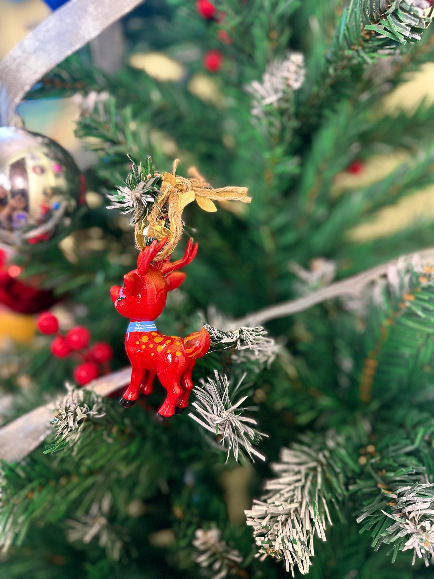 Bobby the reindeer - Ornament