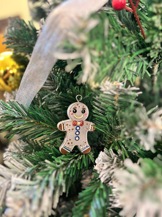 Gingerbread man 3 - Ornament
