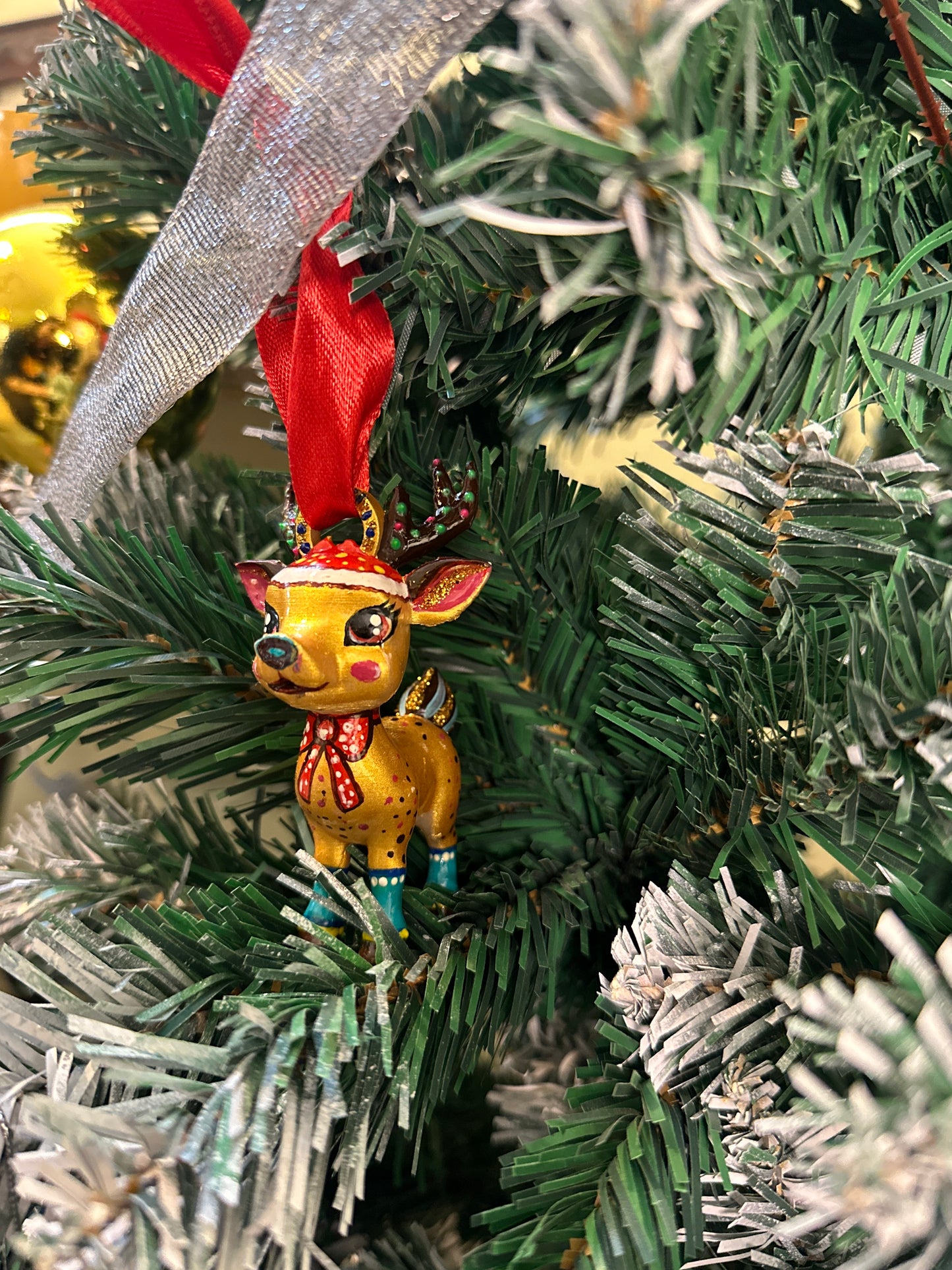 El the reindeer - Ornament