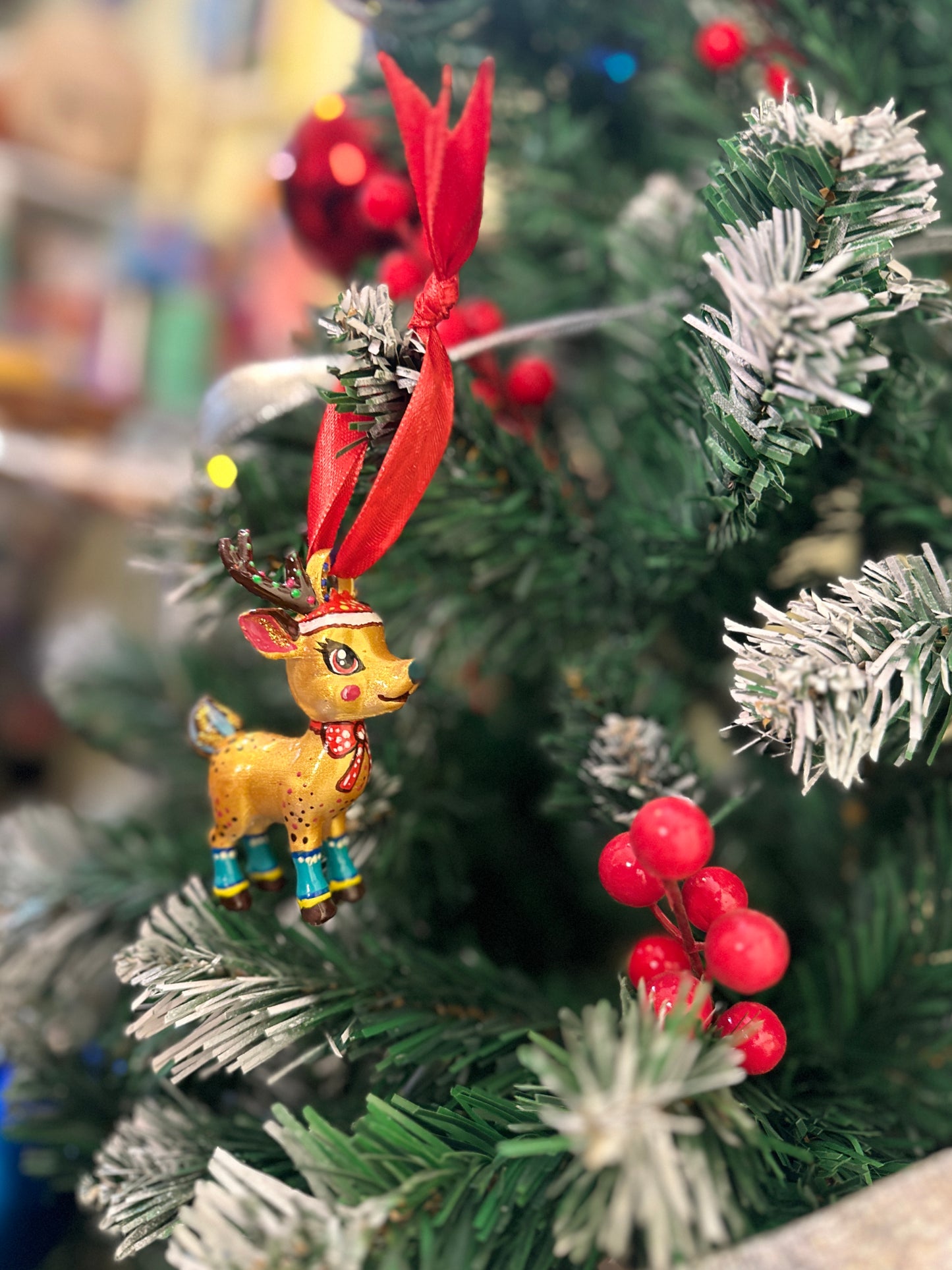 El the reindeer - Ornament