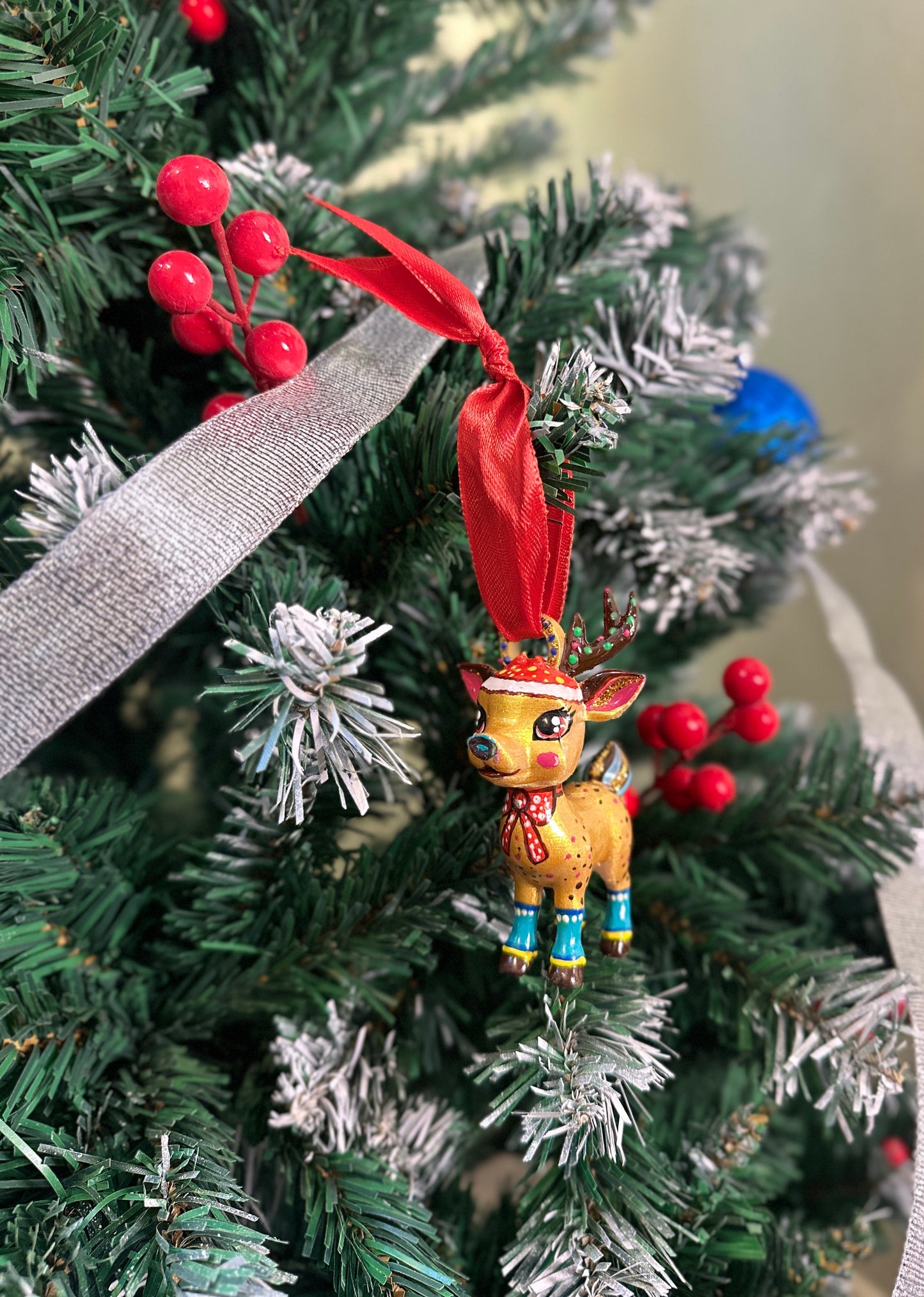 El the reindeer - Ornament