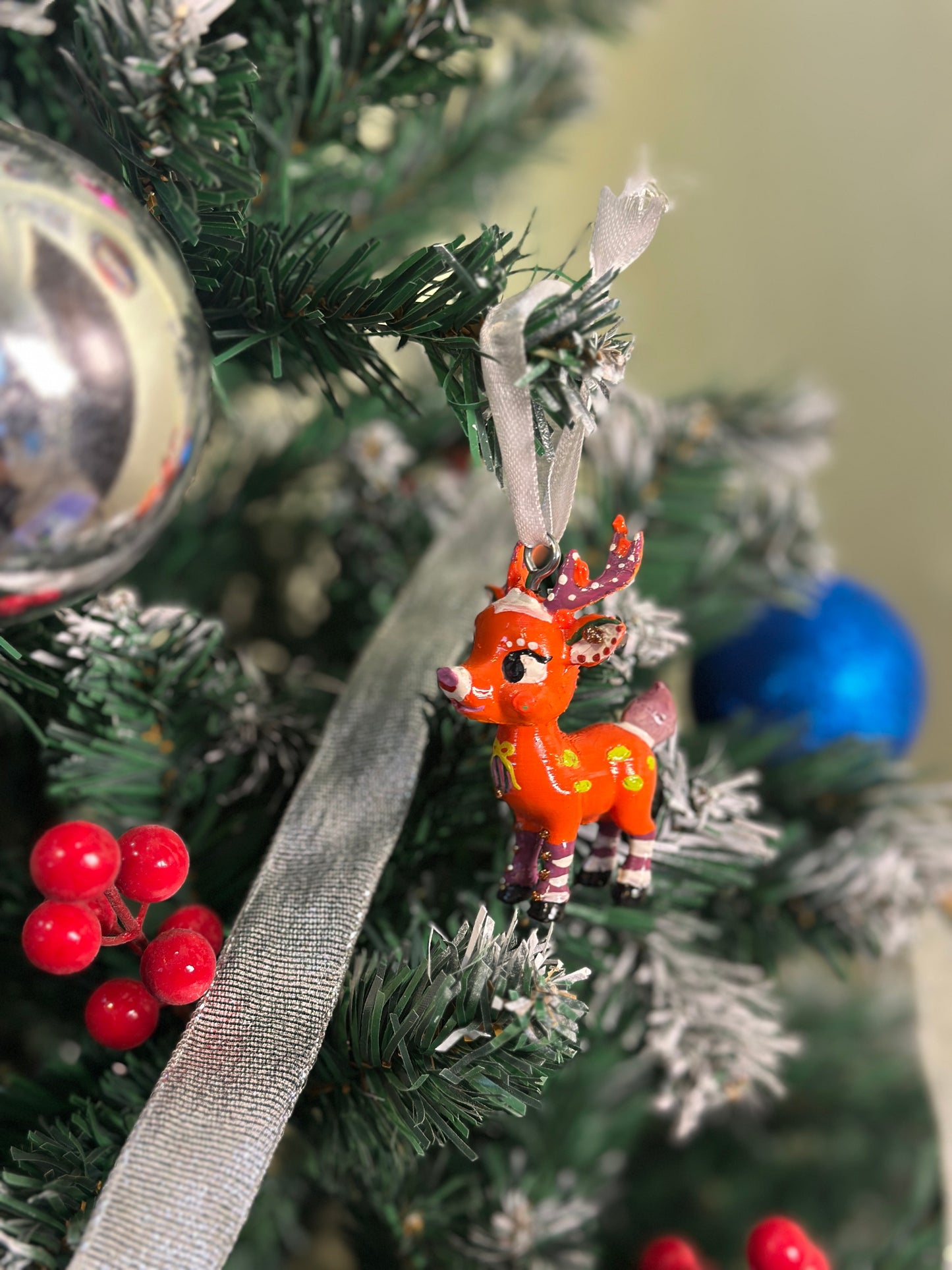 Lolo the reindeer - Ornament