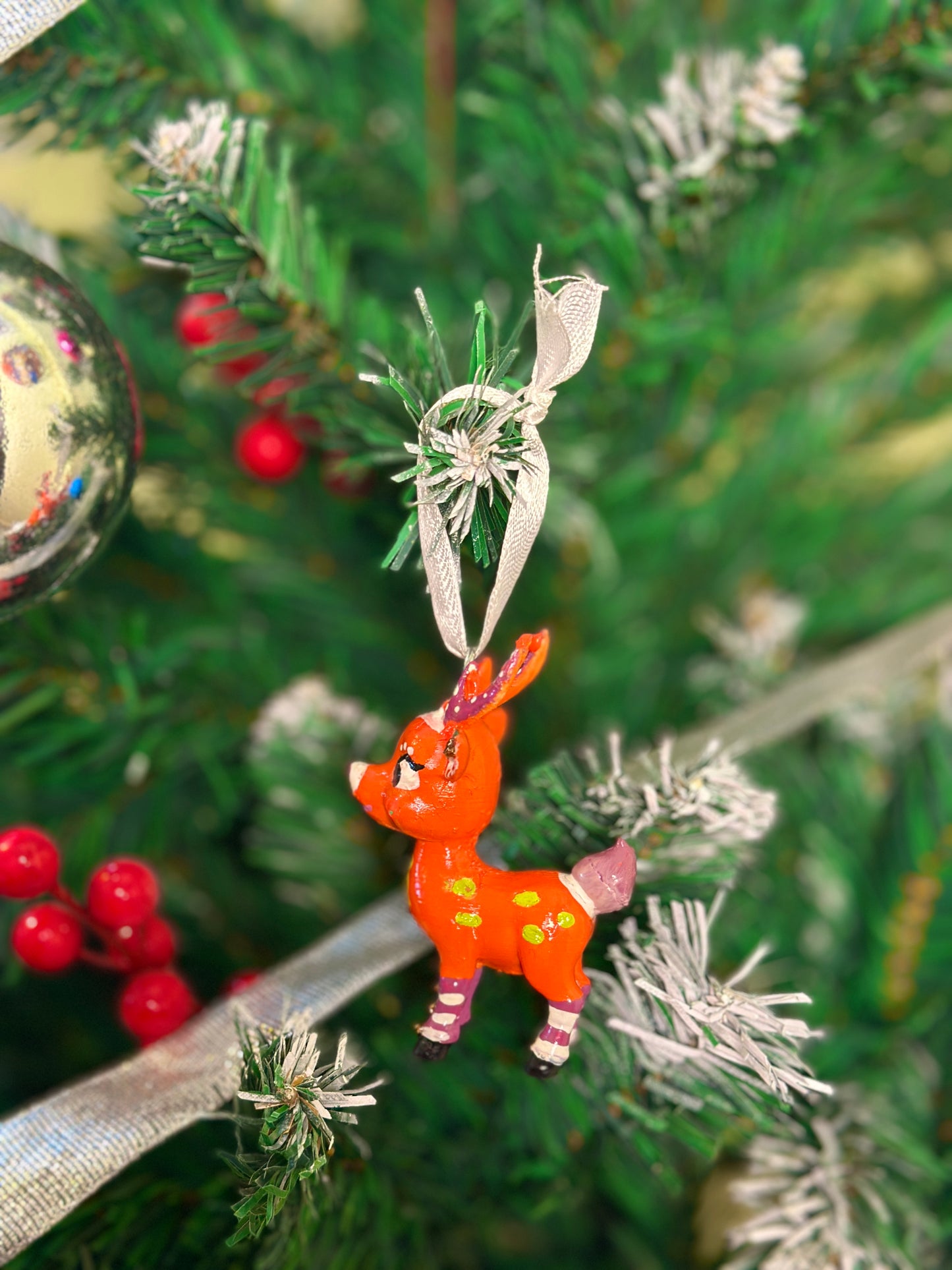 Lolo the reindeer - Ornament