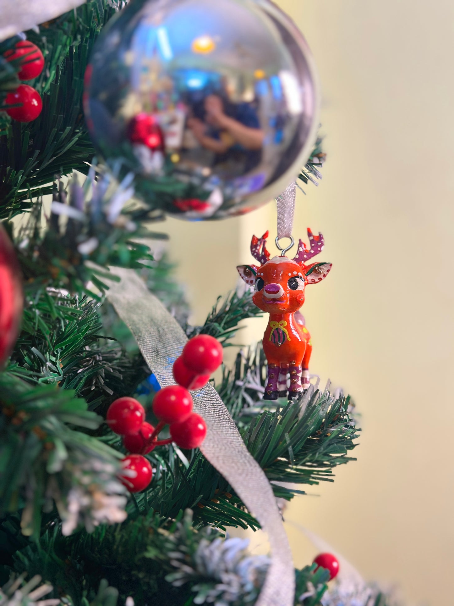 Lolo the reindeer - Ornament