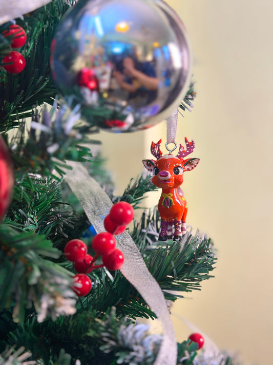 Lolo the reindeer - Ornament