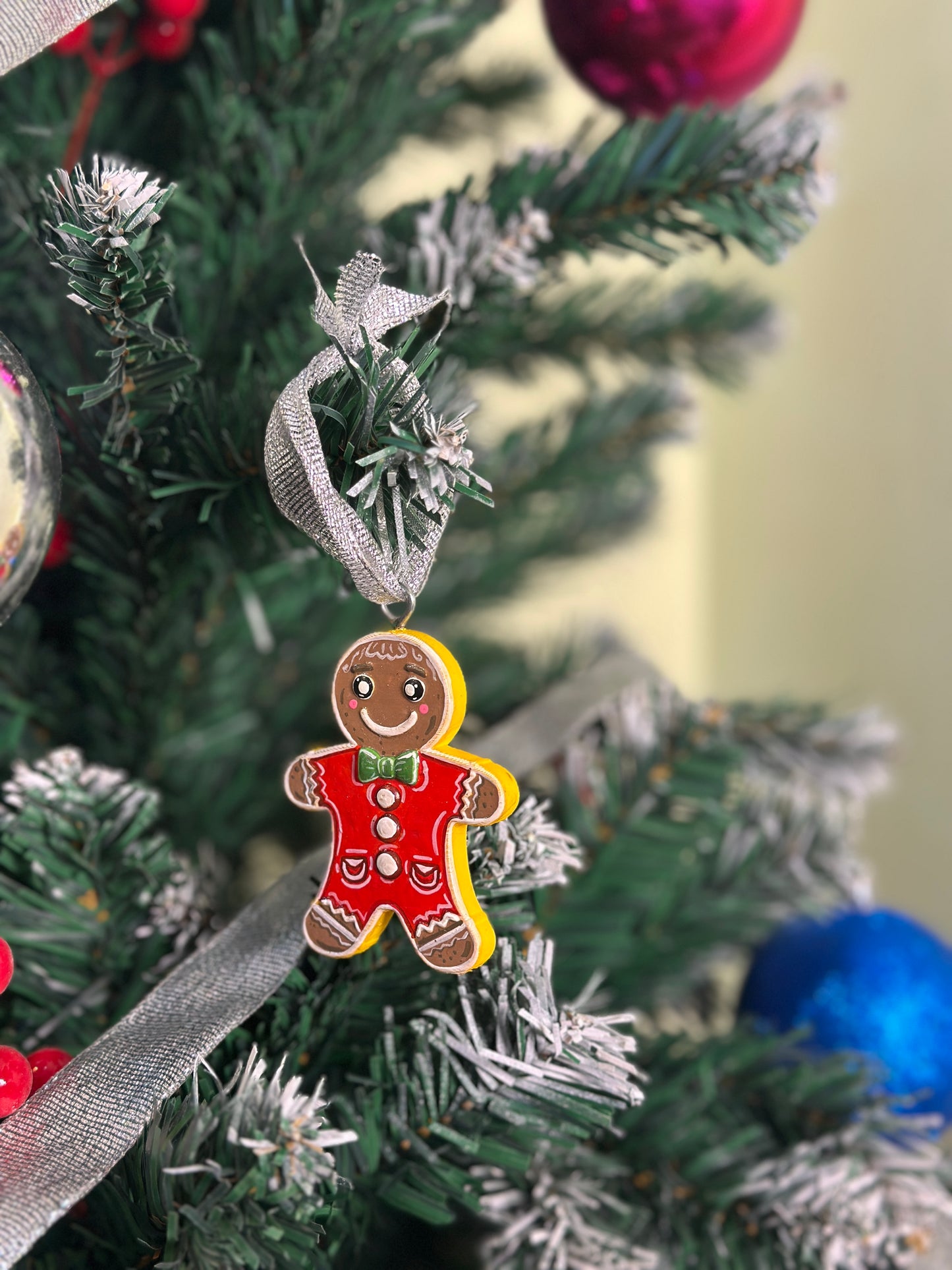 Gingerbread man 4 - Ornament