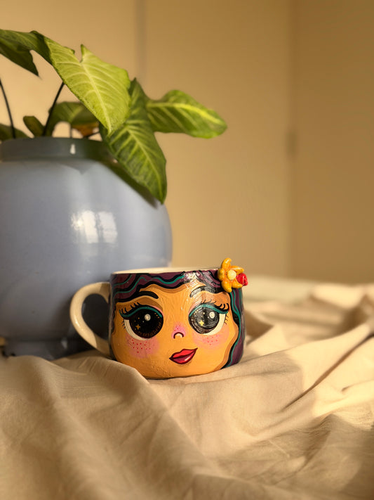Bella - barista mug