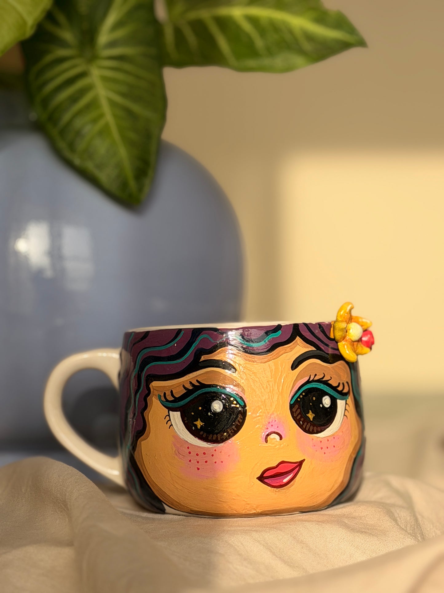 Bella - barista mug