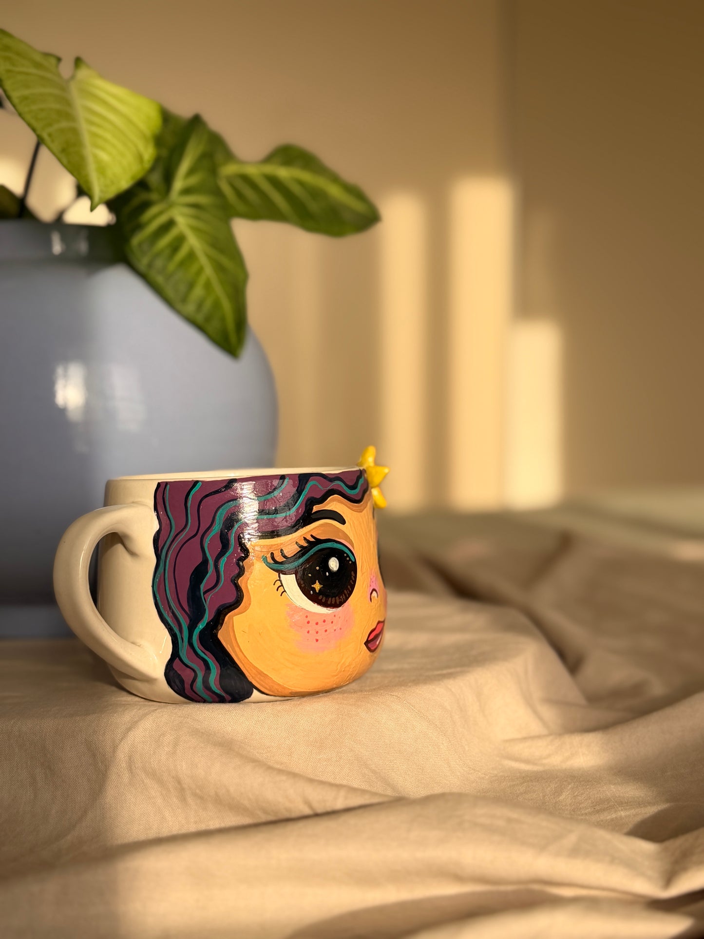 Bella - barista mug