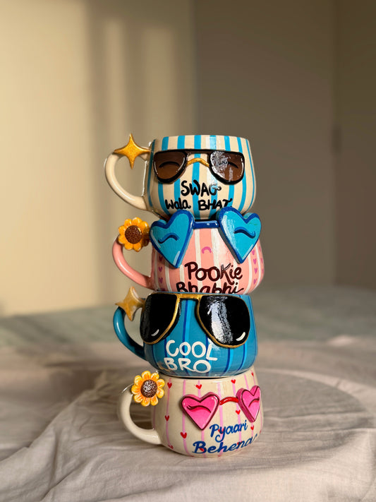 The Sibling Swag Mug - Rakhi edition