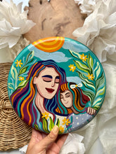 Load image into Gallery viewer, Celebrating Motherhood - wall plate
