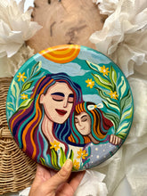 Load image into Gallery viewer, Celebrating Motherhood - wall plate
