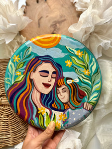 Celebrating Motherhood - wall plate