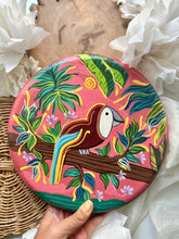 Load image into Gallery viewer, Bird of paradise - wall plate
