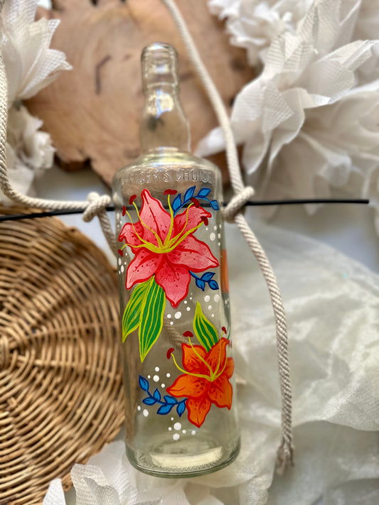 Lilies - Hanging planter