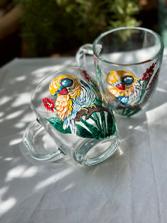 Parakeet - Chai Mug