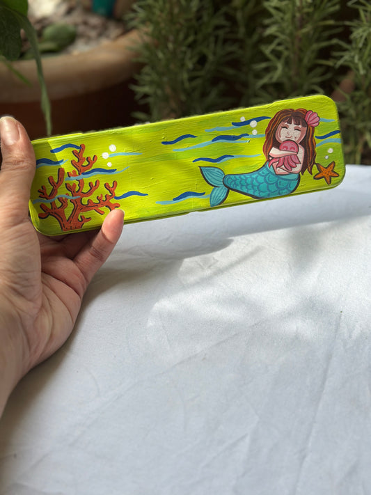 Mermaid Themed - Pencil Box