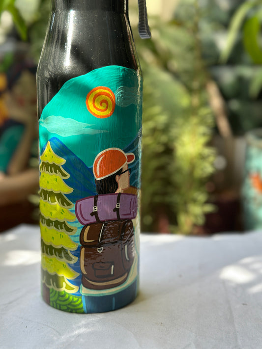 Wanderlust - Water Bottle