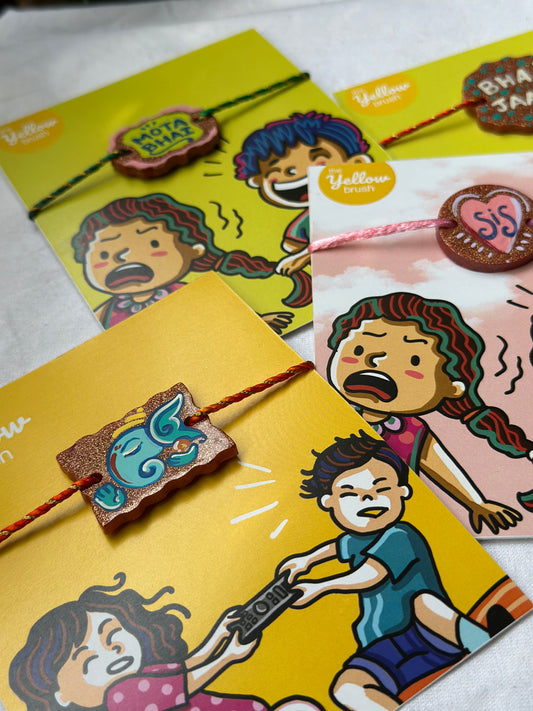 Non Customised Rakhi