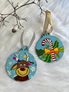 Reindeer - set of 2