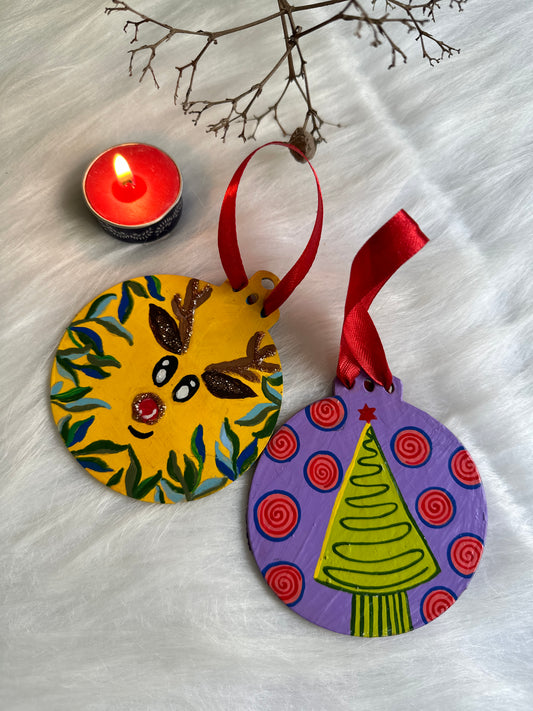 Xmas tree - set of 2