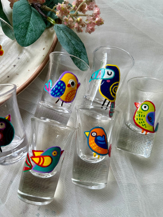 Maina Shot Glasses- Set Of 6