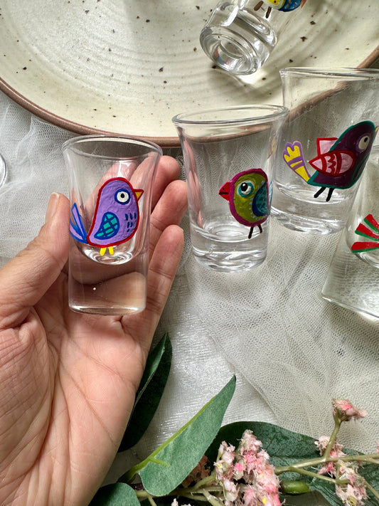 Maina Shot Glasses- Set Of 6