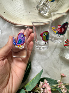 Maina shot glasses- set of 6