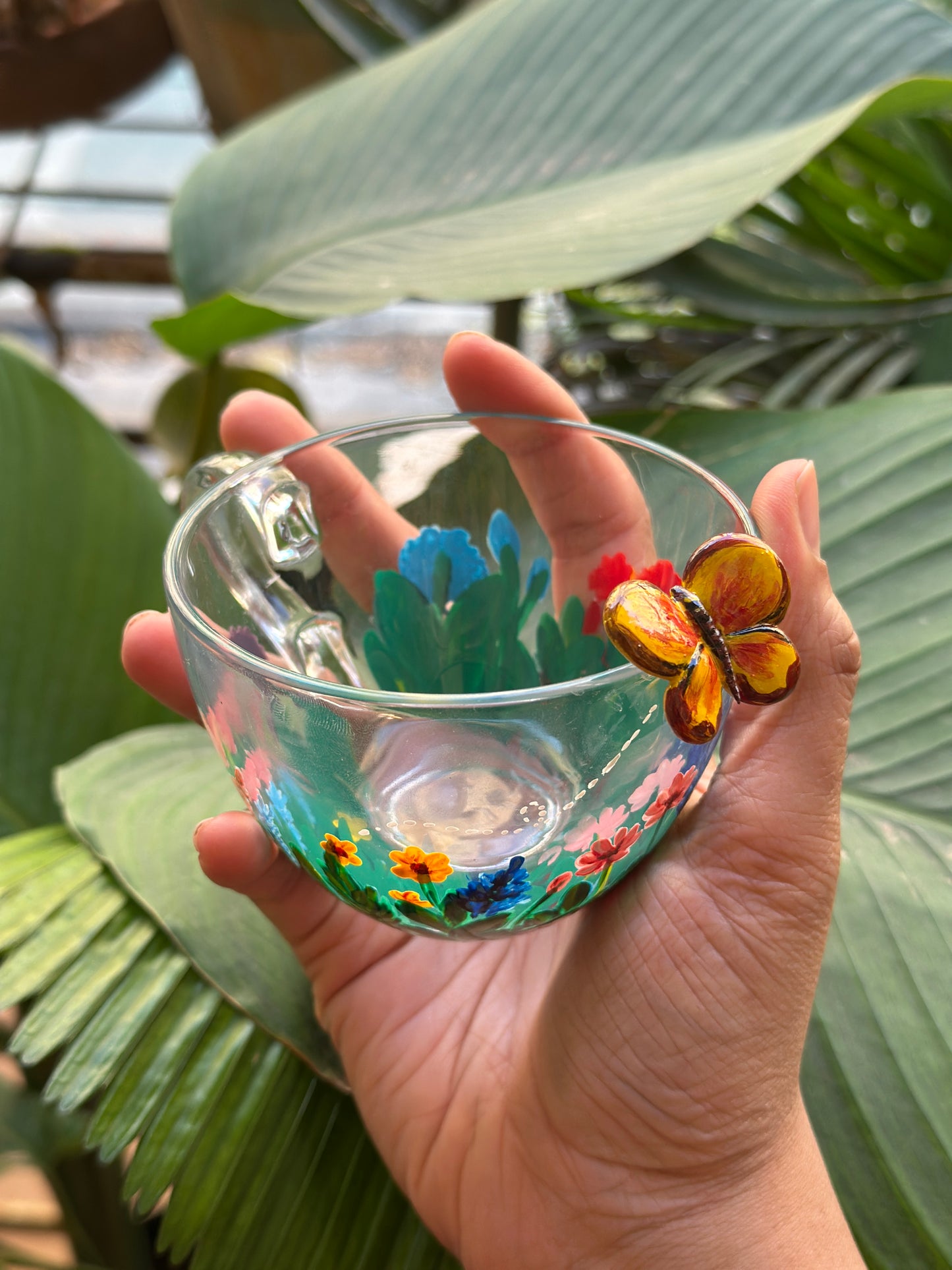 Wildflowers - tea cup