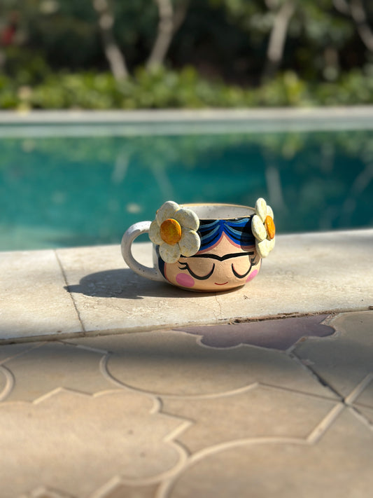 Dear Frida - coffee mug