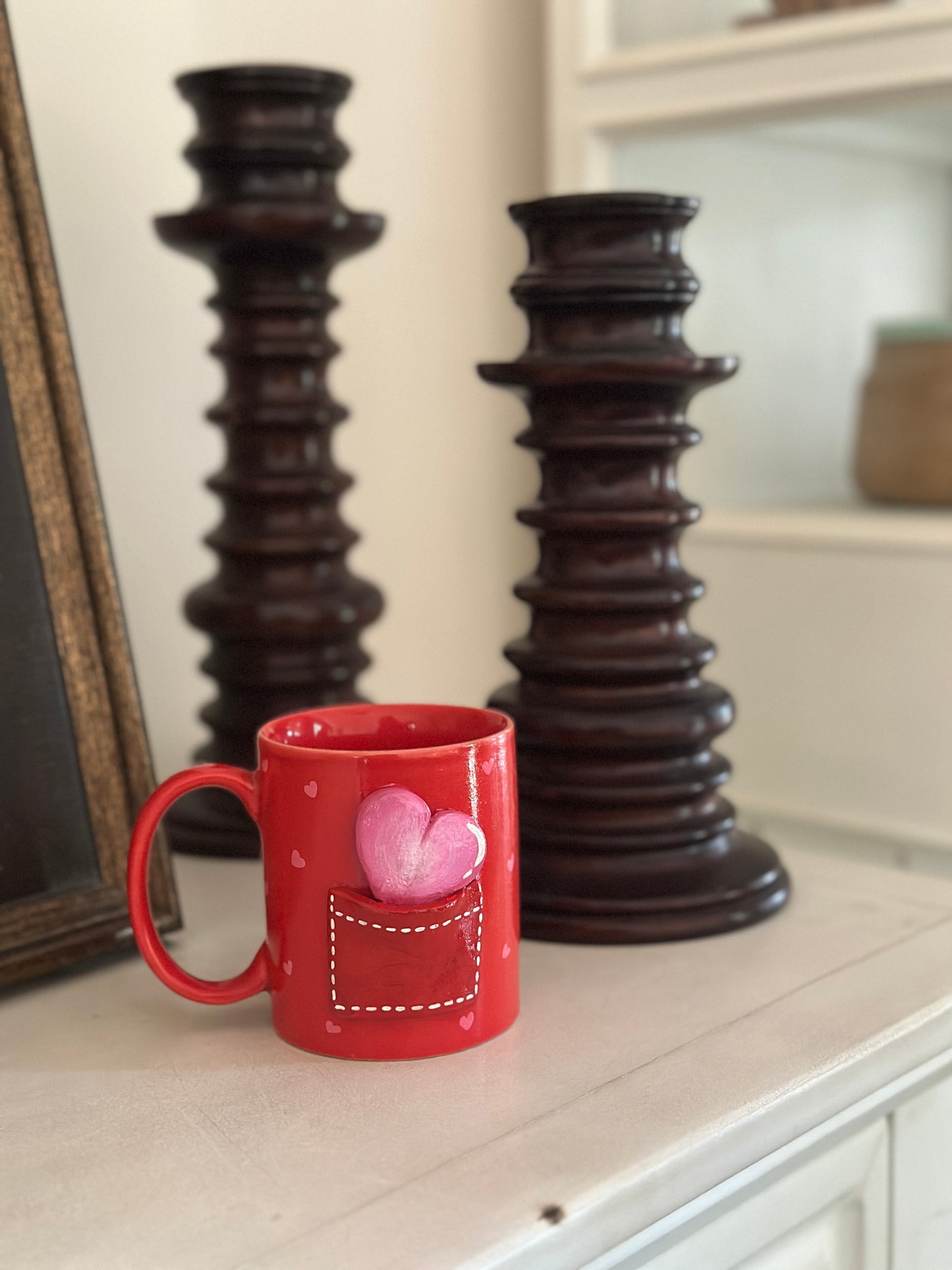 Pocketful of Love - customisable coffee mug