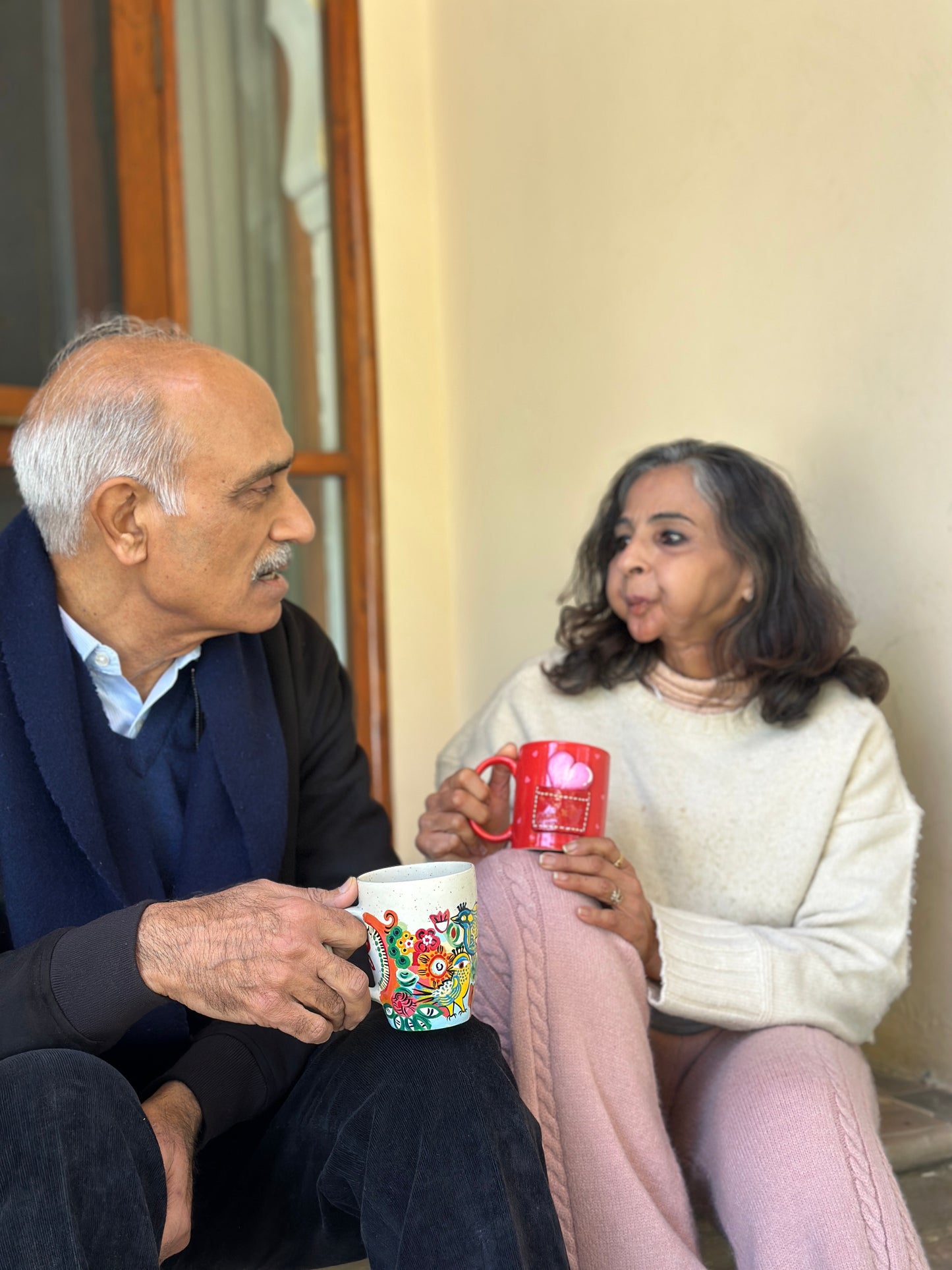 Happy Folks - coffee mug