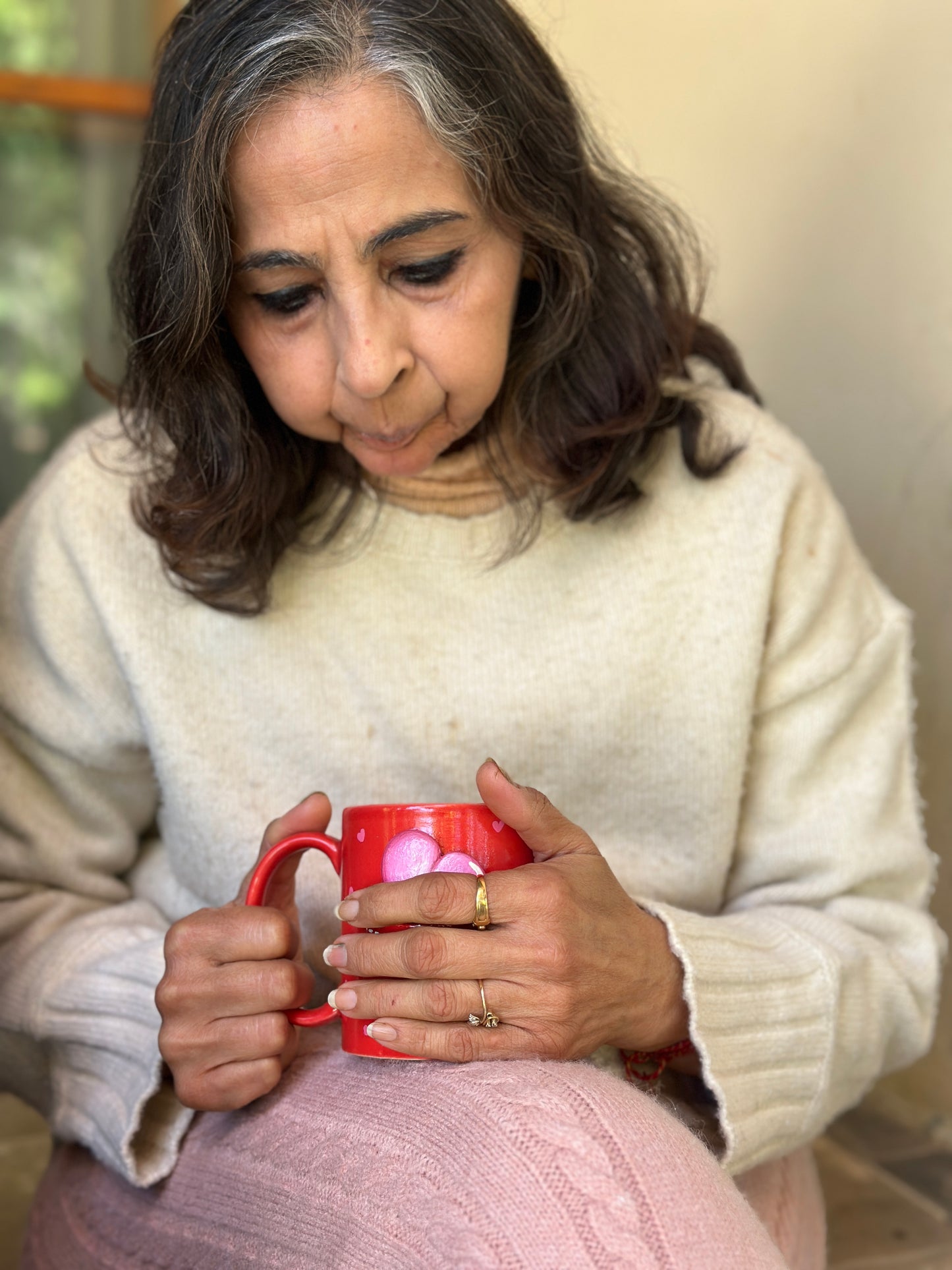 Pocketful of Love - customisable coffee mug