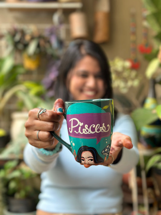 Coffee Mug Painting Workshop - Make Yourself a Mug | Bangalore