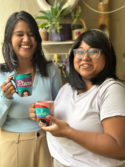 Coffee Mug Painting Workshop - Make Yourself a Mug | Bangalore