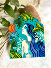 Load image into Gallery viewer, Goddess of Earth - XL fridge magnet
