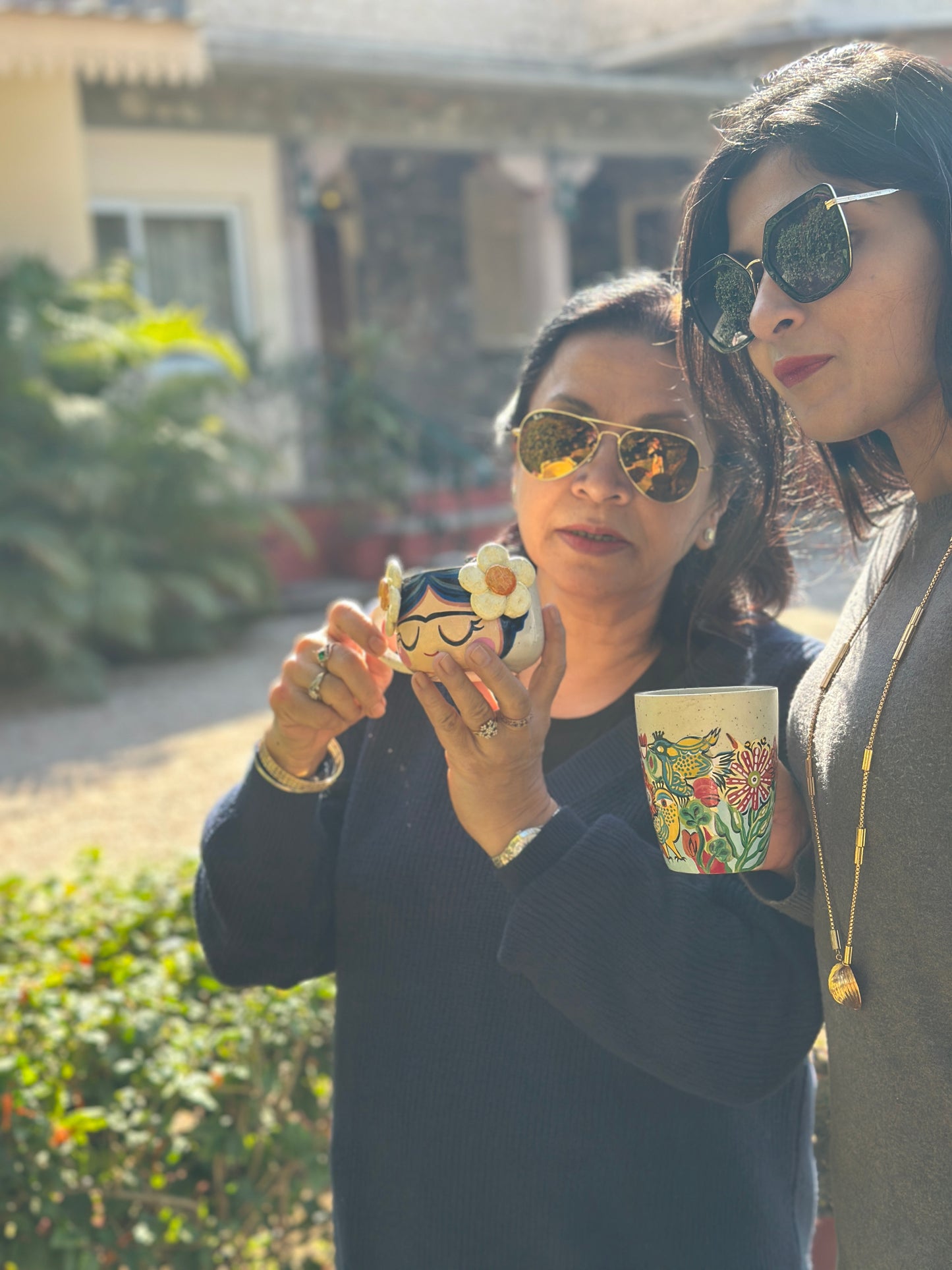 Dear Frida - coffee mug