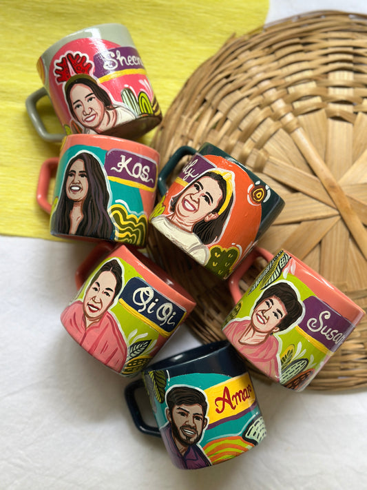 Personalised mini mug