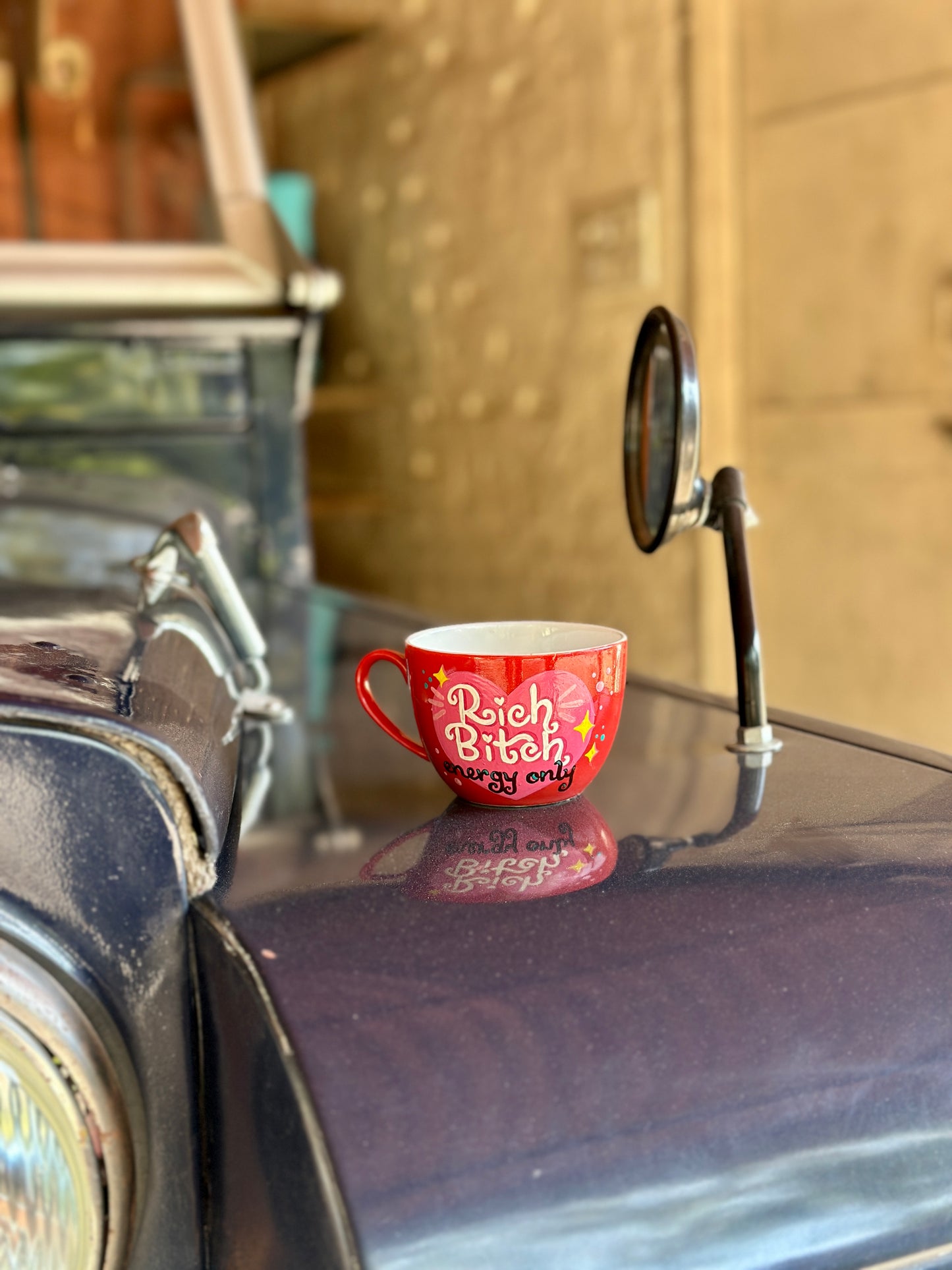 Rich Bitch Energy only - coffee mug