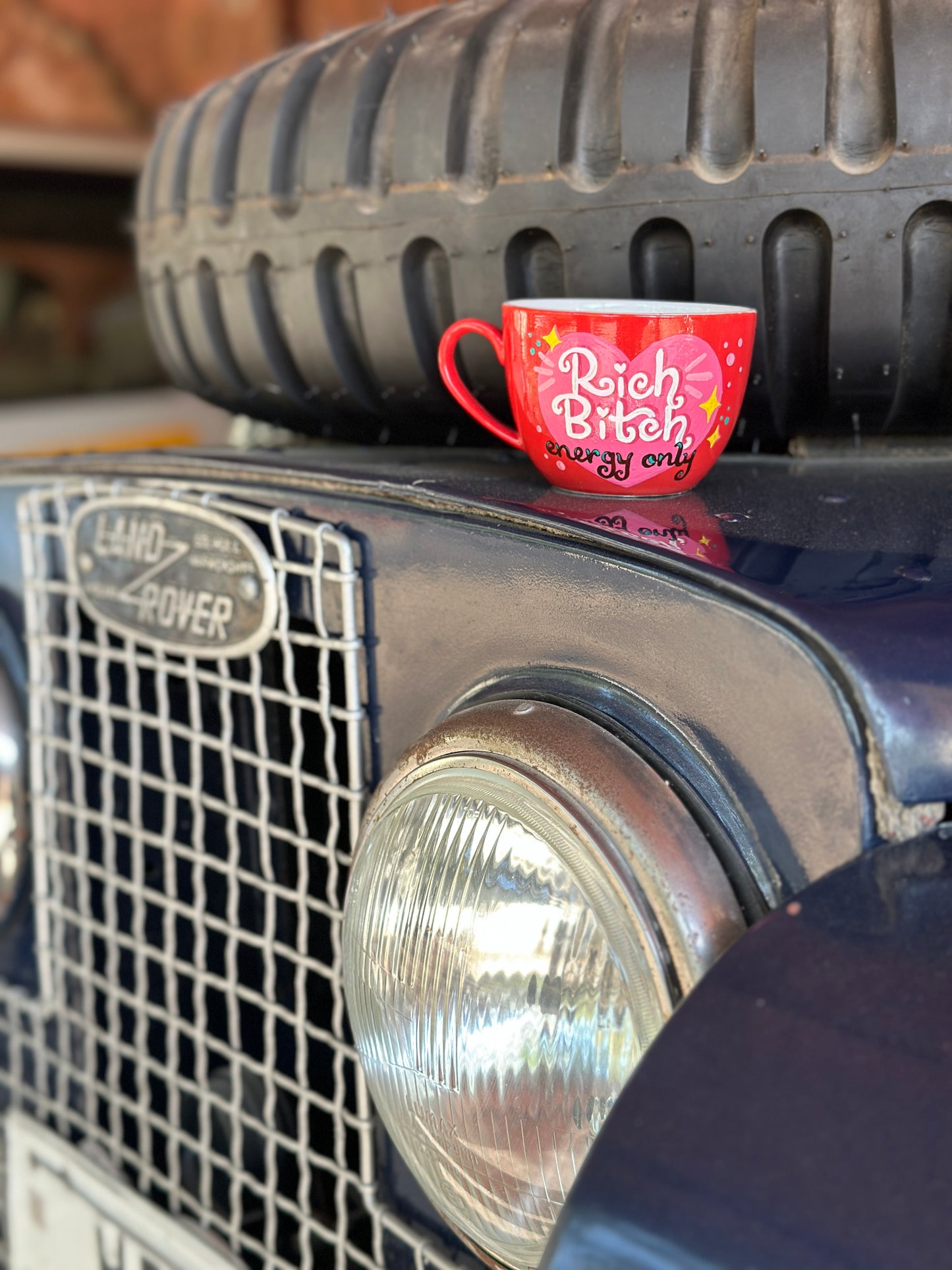 Rich Bitch Energy only - coffee mug