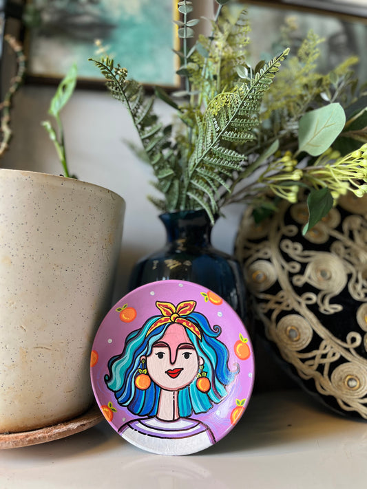 Citrus Muse - Mini Wallplate